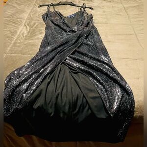 Classic cocktail/evening glittery Rachel Roy dress